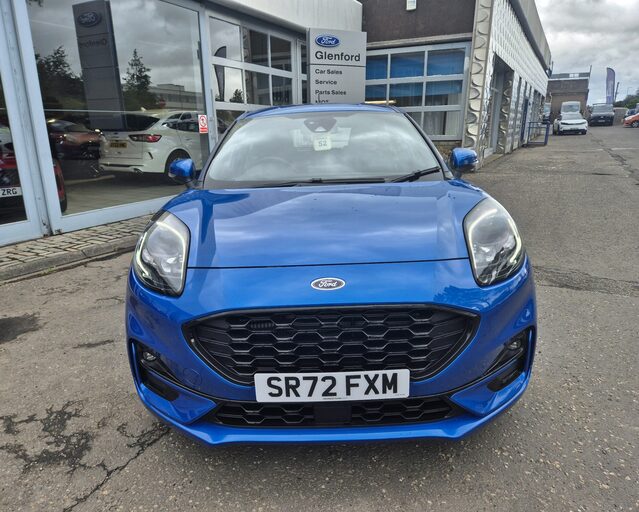 Ford Puma ST-LINE MHEV