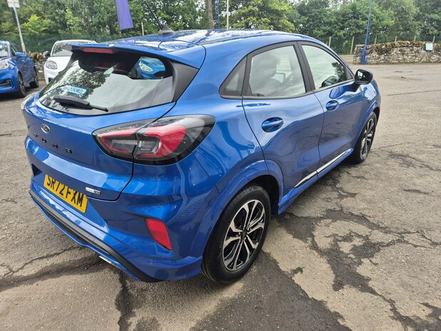 Ford Puma ST-LINE MHEV 5