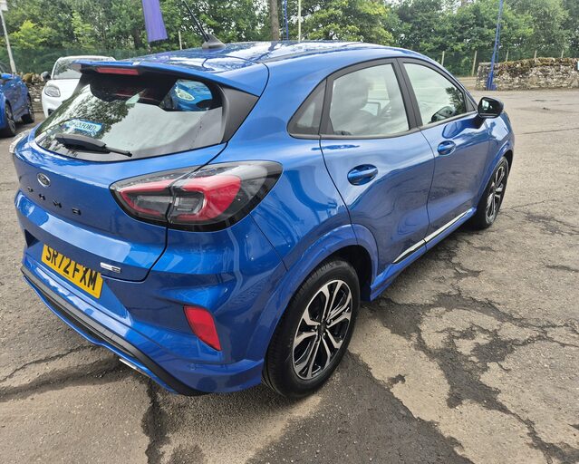 Ford Puma ST-LINE MHEV