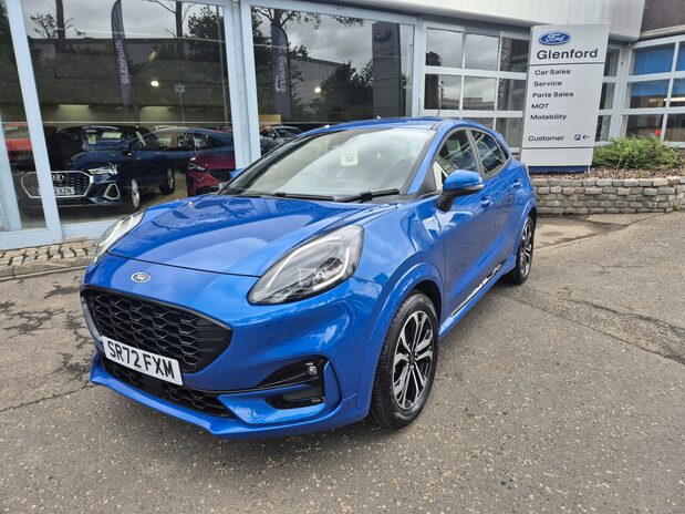 Ford Puma ST-LINE MHEV 3