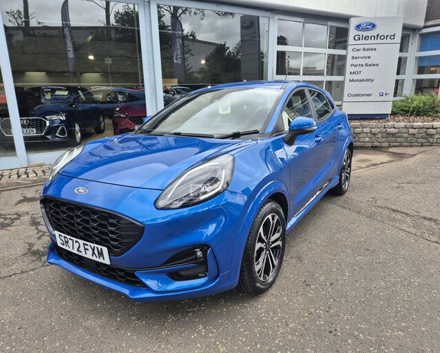 Ford Puma ST-LINE MHEV