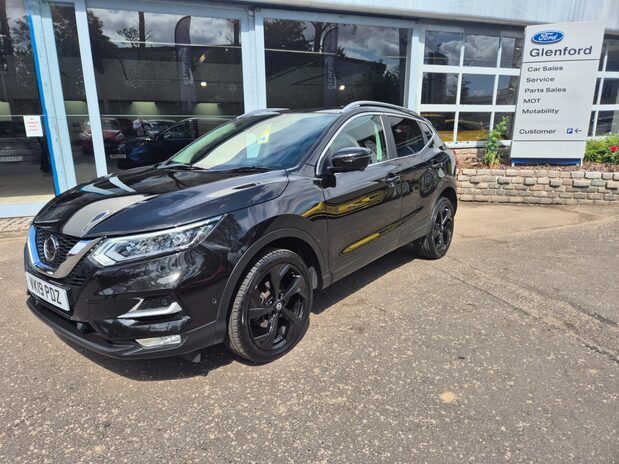 Nissan Qashqai DIG-T TEKNA 3