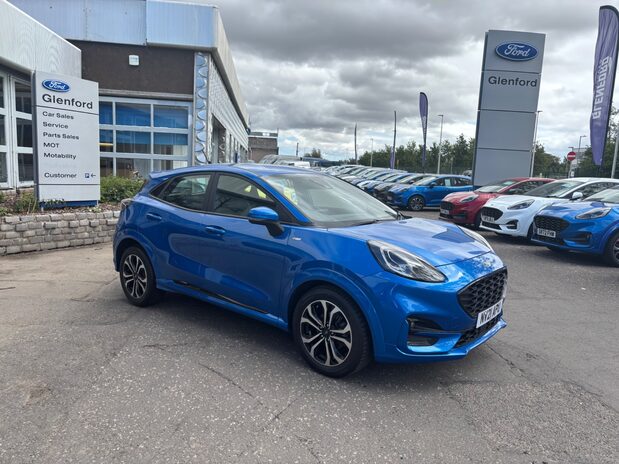 Ford Puma ST-LINE