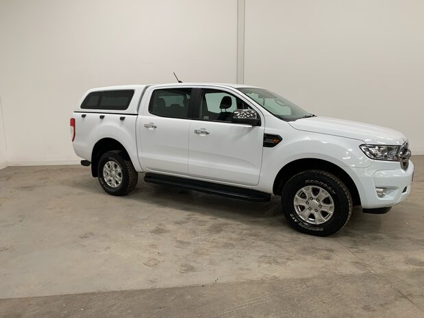 Ford Ranger Pick Up Double Cab XLT 2.0 Eco Blue 170 Fitted with Canopy 7