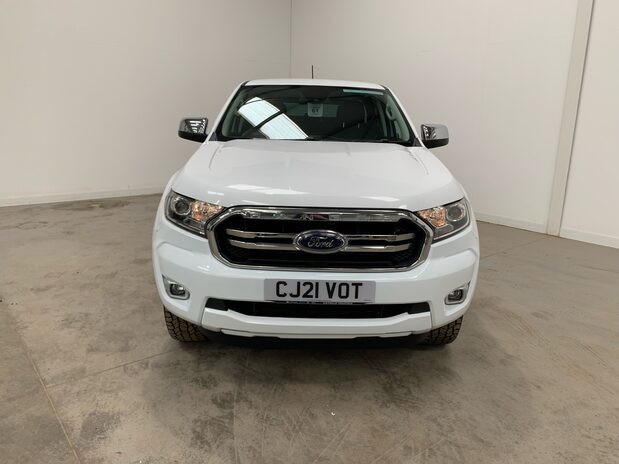 Ford Ranger Pick Up Double Cab XLT 2.0 Eco Blue 170 Fitted with Canopy 2