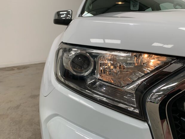 Ford Ranger Pick Up Double Cab XLT 2.0 Eco Blue 170 Fitted with Canopy 3