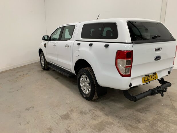 Ford Ranger Pick Up Double Cab XLT 2.0 Eco Blue 170 Fitted with Canopy 11