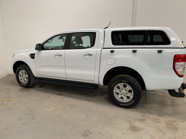 Ford Ranger Pick Up Double Cab XLT 2.0 Eco Blue 170 Fitted with Canopy 13