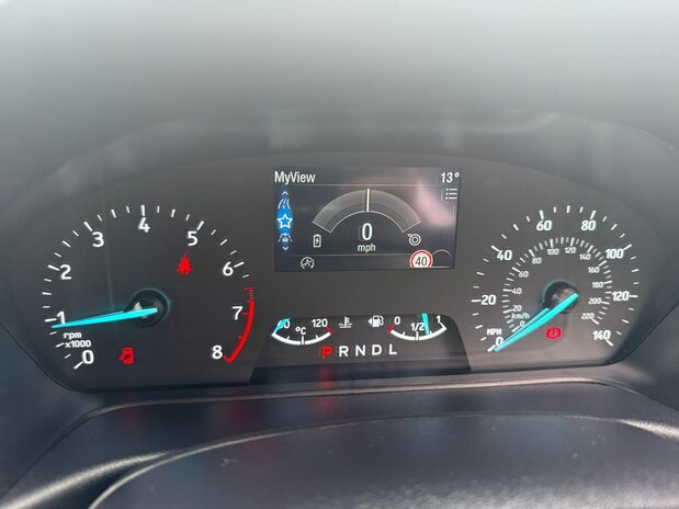 Ford Fiesta TITANIUM MHEV 25