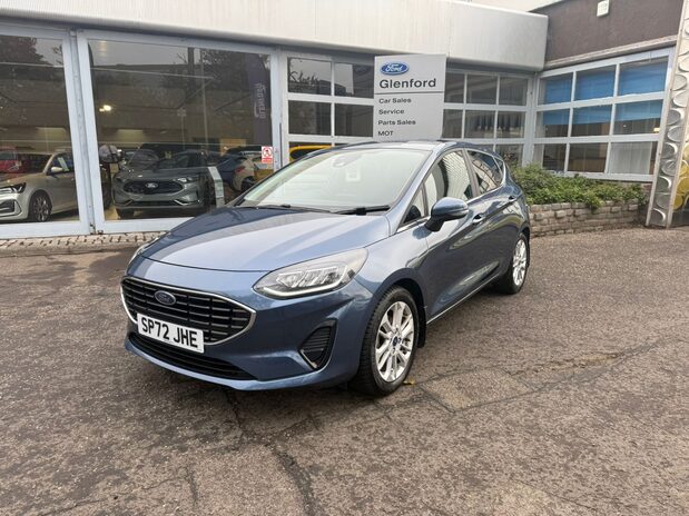 Ford Fiesta TITANIUM MHEV 3