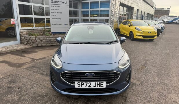 Ford Fiesta TITANIUM MHEV 