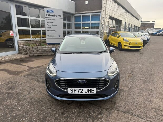 Ford Fiesta TITANIUM MHEV 2