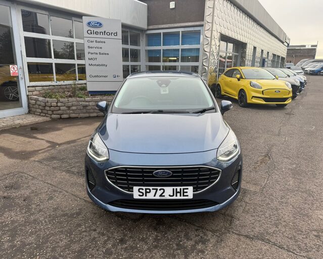 Ford Fiesta TITANIUM MHEV