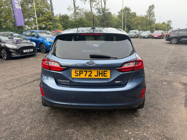 Ford Fiesta TITANIUM MHEV 6