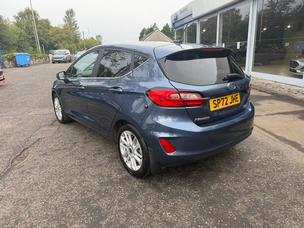 Ford Fiesta TITANIUM MHEV 4