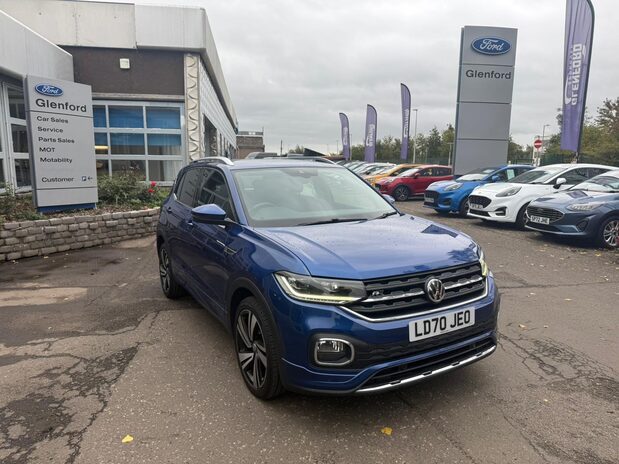 Volkswagen T-Cross R-LINE TSI DSG