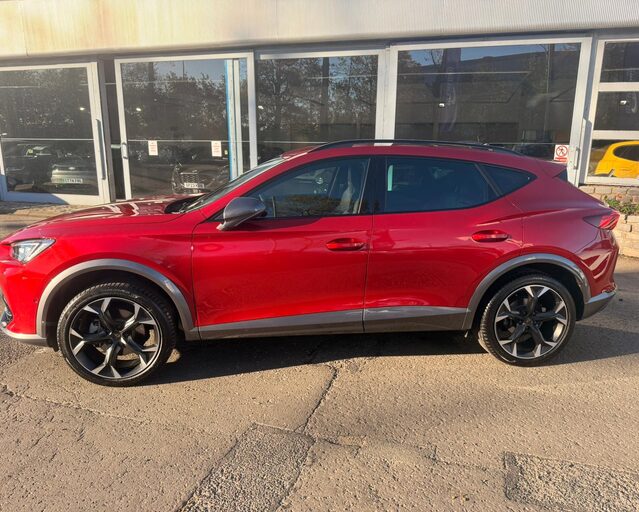 Cupra Formentor TSI V2 DSG