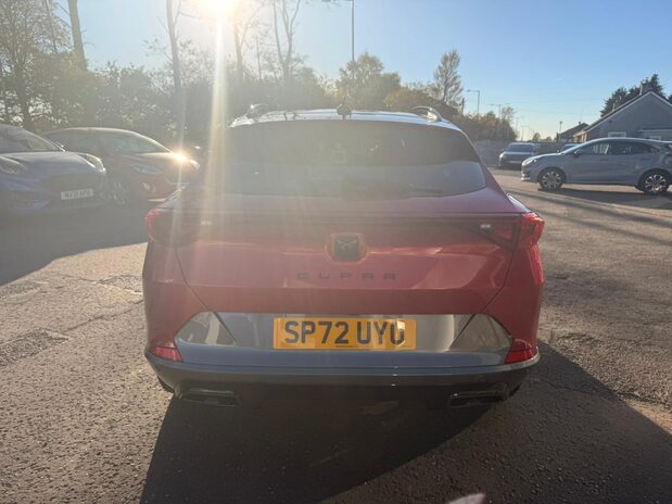 Cupra Formentor TSI V2 DSG 6