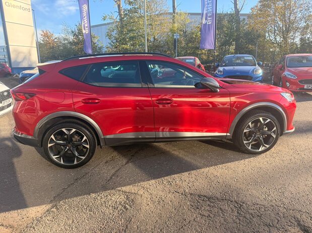 Cupra Formentor TSI V2 DSG 8