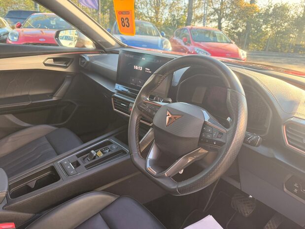 Cupra Formentor TSI V2 DSG 9