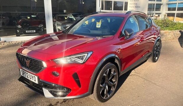 Cupra Formentor TSI V2 DSG 