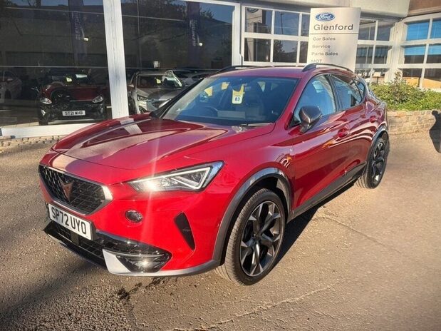 Cupra Formentor TSI V2 DSG 2