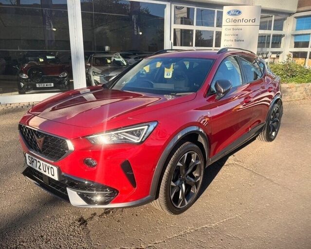 Cupra Formentor TSI V2 DSG