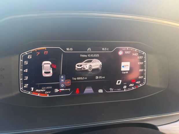 Cupra Formentor TSI V2 DSG 12