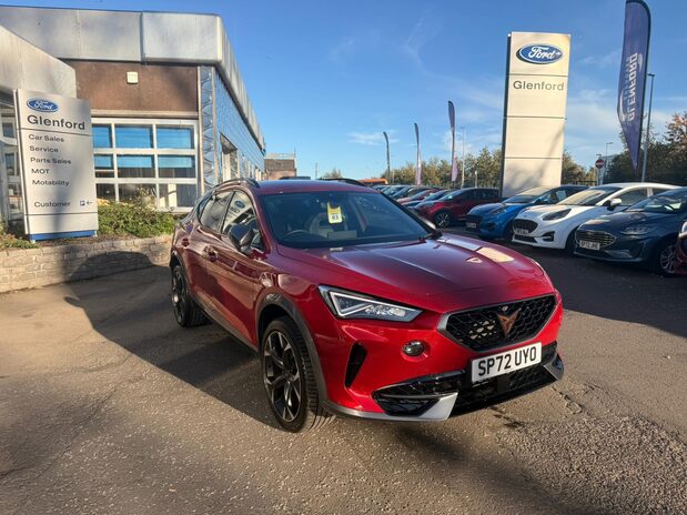 Cupra Formentor TSI V2 DSG 1