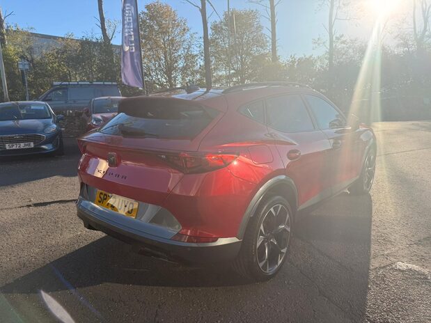 Cupra Formentor TSI V2 DSG 7