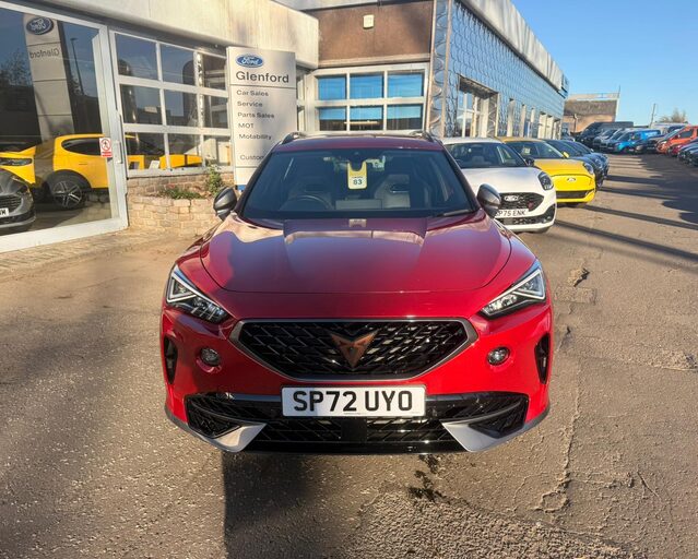 Cupra Formentor TSI V2 DSG