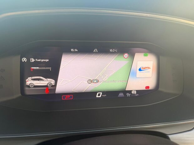 Cupra Formentor TSI V2 DSG 16