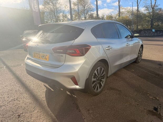 Ford Focus TITANIUM X EDITION MHEV 7