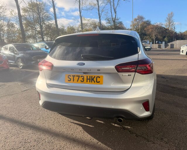 Ford Focus TITANIUM X EDITION MHEV