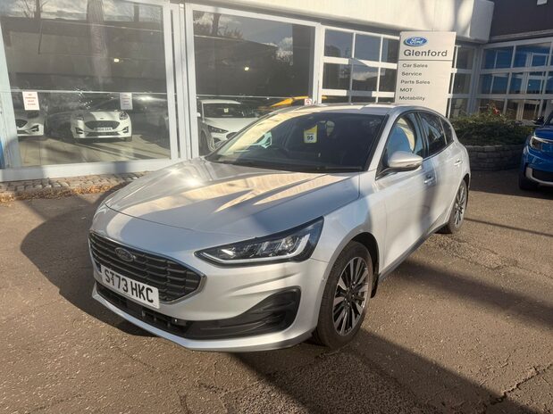 Ford Focus TITANIUM X EDITION MHEV 4