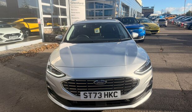 Ford Focus TITANIUM X EDITION MHEV 