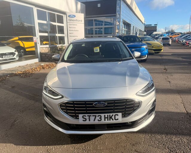 Ford Focus TITANIUM X EDITION MHEV