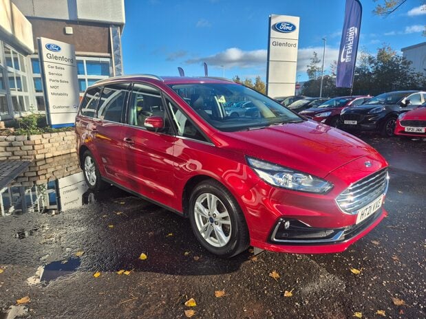 Ford Galaxy TITANIUM ECOBLUE 1