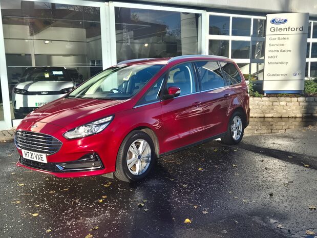 Ford Galaxy TITANIUM ECOBLUE 3