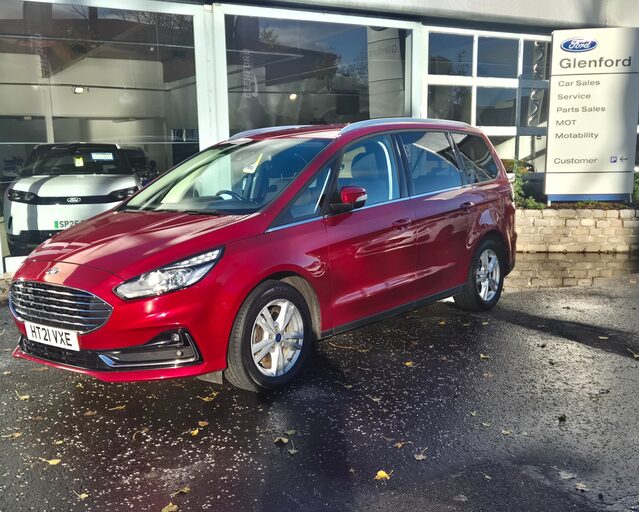 Ford Galaxy TITANIUM ECOBLUE