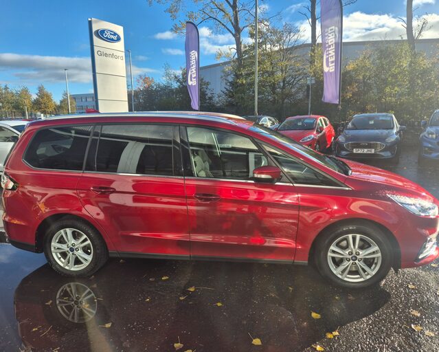 Ford Galaxy TITANIUM ECOBLUE