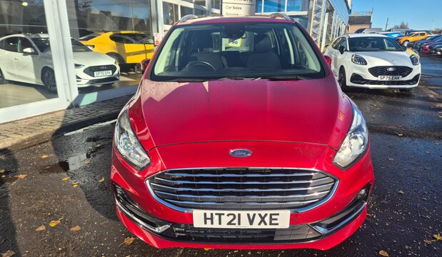 Ford Galaxy TITANIUM ECOBLUE 