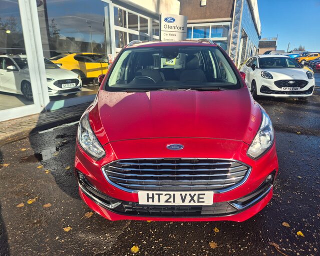 Ford Galaxy TITANIUM ECOBLUE