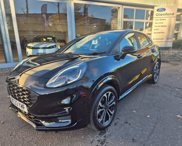 Ford Puma ST-LINE MHEV