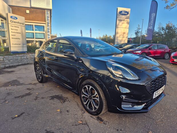 Ford Puma ST-LINE MHEV