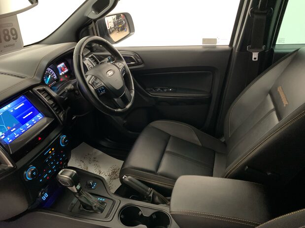 Ford Ranger WILDTRAK ECOBLUE 17