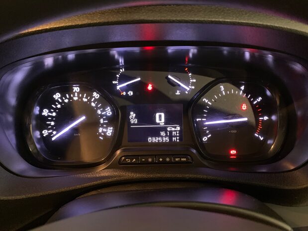 Vauxhall Vivaro L2H1 F2900 DYNAMIC S/S 16