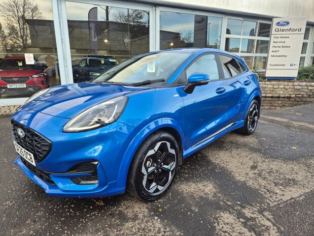 Ford Puma ST-LINE X 3