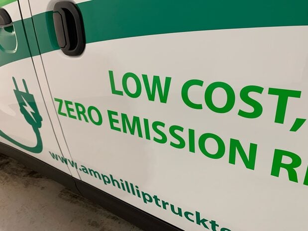 Maxus Deliver 3 90kW L1 H1 Van 50.2kWh Auto 12