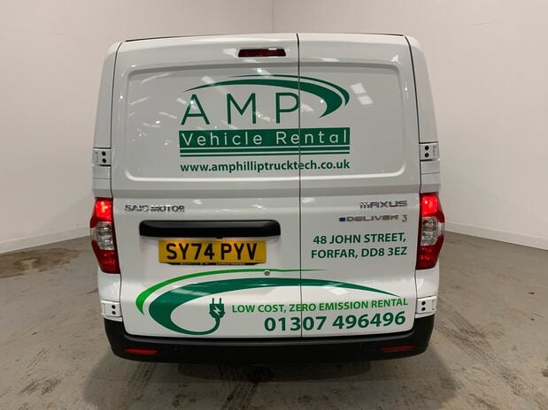 Maxus Deliver 3 90kW L1 H1 Van 50.2kWh Auto 6